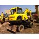 USED HYUNDAI Wheel Excavator 60W-7 FOR SALE