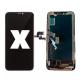 Display Mobile Phone LCD Screen Replacement Digitizer Black For Iphone X
