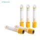 Disposable PET Clot Activator Blood Collection Tubes CE ISO Approved With Gel