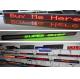 Bus Taxi Digital LED Scrolling Message Display Board RGB LED Screen 7.62 Mm Pixel Pitch