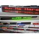Bus Taxi Digital LED Scrolling Message Display Board RGB LED Screen 7.62 Mm Pixel Pitch