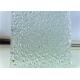 Diamond Embossed Decorative Patterned Glass 2mm 4mm 6mm Thickness For Shower Door