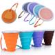 BPA Free Silicone Collapsible Water Cup 9.2oz For Kids