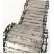 Galvanized Stainless Steel Plate Chain Conveyor Belt For Chip