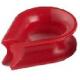 Open Nylon Rope Thimbles Red Playground Equipment Spares