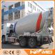 diagram of concrete cement mixer truck