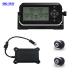 2 Tires TPMS Truck Tyre Pressure Monitoring System for Bus