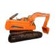 Powerful Used Doosan Excavator With 1.05m3 Bucket Capacity And 9660mm Digging Height