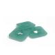 Green Plastic Pressure Foot Disk Insert OEM  Available used For PCB Taliang Drilling Machine