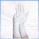 Hypoallergenic Disposable Hand Gloves White 9 Inches Non Toxic