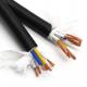 15 Million 6 Core Control Cable , OFC Conductor Extra Flexible PVC Robotic Cable