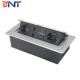 BNT European power conference table socket with media interface