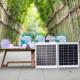 Eco-Friendly Solar Home Lighting Kit Sustainable Illumination Portable Lighting Radio System