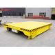 Rail Mounted Battery Powered Goods Transfer Trolley