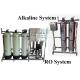 5 Stages Mineral Ultrapure Water System / Alkaline Water Filter 400GPD 1000LPH