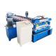 Blue Trapezoidal Sheet Roll Forming Machine , High Strength IBR Roll Forming Machine
