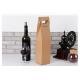 Luxury Packaging Cardboard And Kraft Paper Wine Bag With Logo Print