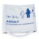 Disposable Adult Single Tube NIBP Cuff TPU 27.5-36.5CM cuff Blood Pressure Cuff