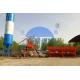 Skip Hoist Soil Cement Mixing Plant For Building Works 80 / 60mm Maximum Aggregate