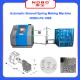 Ce Certified Furniture Mattress Bed Core Spring Coiling Machine 90－100 Springs / Min