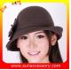 0352 wool felt  coffee ladies hats for women,Shopping online hats and caps
