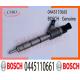 0445110661 Bosch Fuel Injector 0445110661 32R61-10010, 0445110661,for Nissan  0445110536,  0445110284 0445110251
