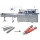 1500kg Automatic Cartoning Machine For Small Foil Roll Packing 30-60 Boxes/min