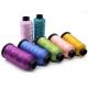 Low Shrinkage Viscose Rayon Filament Yarn 120D/2 Embroidery Thread for Embroidery Machine