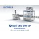 Automatic Linear Move Free Spindle Screw Plastic Bottle Capping Machine