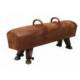 Vintage Leather 161cm Long Ottoman Bench For Home Office