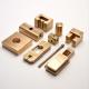 High Precision Brass Parts CNC Fabrication Milling Part CNC Machining Service