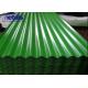 Gague 28  Corrugated Steel Roofing Sheet Color Coated  PPGI/PPGL  750x2400mm