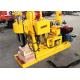 100mm Personal Geological Diesel Drilling Rig Machine 100m Depth Vibrant Yellow/Red/Blue