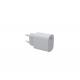 ABS PC USB Wall Charger Efficiency Level VI Wihte Red 20W USB C Charger