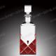Crystal White Flint Cognac Glass Bottle 750ML For Luxury Liquor And Spirit