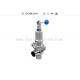 1.5  SS304 manual quickly Pressure Safety Valve , over flow valve Clamped