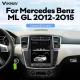 Android Radio DVD Multimedia For Mercedes Benz ML GL 2012-2015 Stereo Player