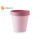 Five Colors Plastic Cosmetic Jars For Beauty Products 50g 100g 200g