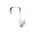 Contemporary sturdy brass Kitchen Mixer Faucet 1 Hole 1 Handle