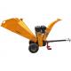 5 Inch Gas Powered Chipper Shredder , 15hp Wood Chipper Recoil Start System