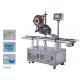 Adhesive Type Flat Surface Labeling Machine Top Label For Cap
