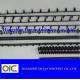 1/4 Inch Pitch 10 Feet Roller Chain With Connecting Link 1000 Lbs Tensile Strength