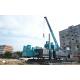 ZYC360 Hydraulic Static Pile Driver , Pile Driving Equipment In Blue Color