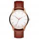 Business Style Minimalist Gents Dress Watches 3atm Water Resistant
