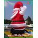 Christmas Giant Santa Claus Inflatable Cartoon Characters Decoratio Red