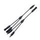 IP67 Waterproof Solar Branch Connector with Copper Contacts and PPO Cable