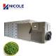 Circulation Industrial Hot Air Drying Machine For Green Pepper Seasoning