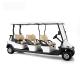 Transportation 8 Seater Golf Cart 48V Battery With Soft And Wide Seats