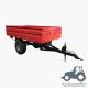 1.5T2W - Off Road Hydraulic Dump Trailer 1.0ton; Single Axle Farm Tipping Trailer;Tractor Hydraulic Dump Trailer