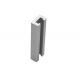 6063 T Slot Aluminium Profilesilver Anodized 10mm For Machinery / Automztion